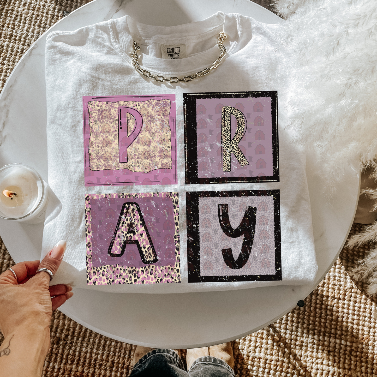 Pray Tiles