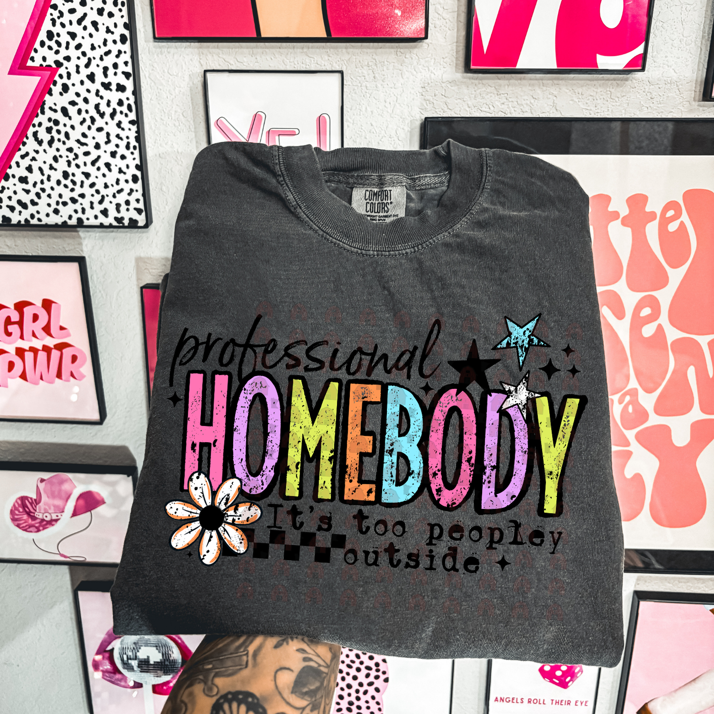 Professional Homebody