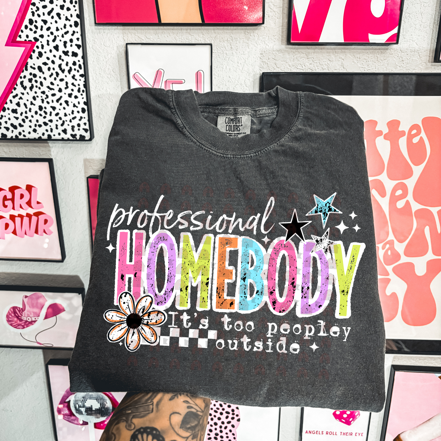 Professional Homebody