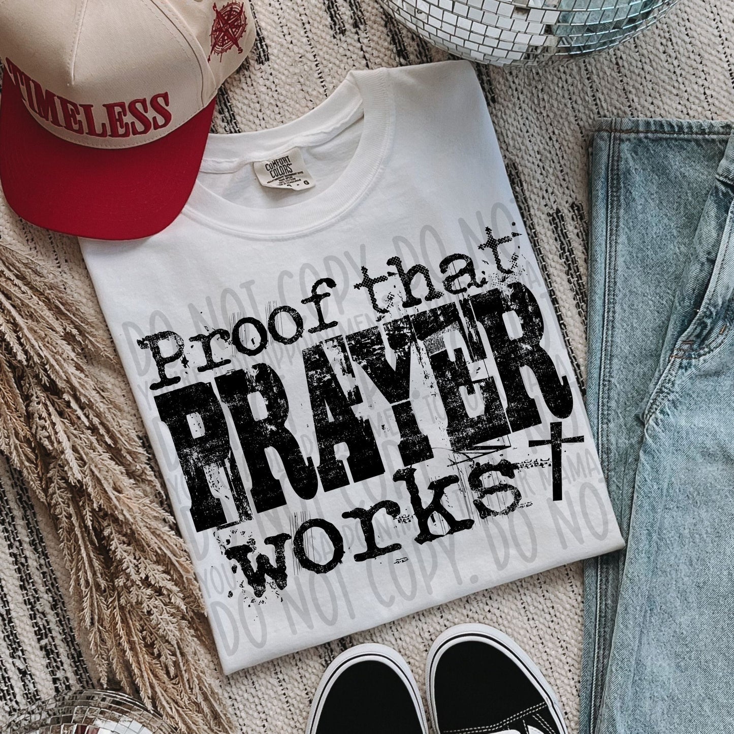 Proof That Prayer Works
