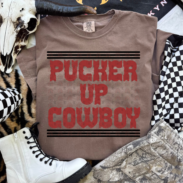 Pucker Up Cowboy