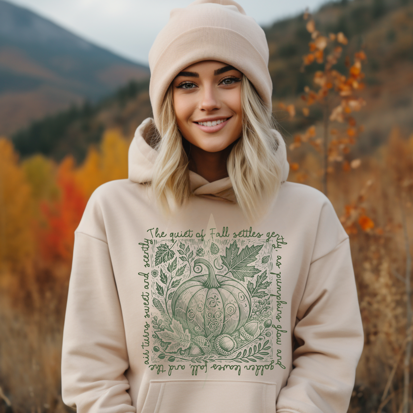 Pumpkin Fall Words