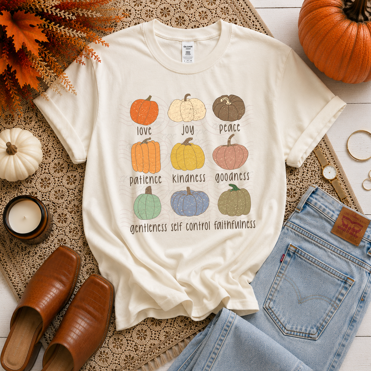 Pumpkins Fruit Of The Spirit