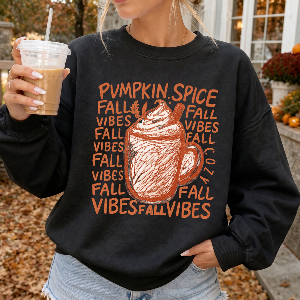 Pumpkin Spice Fall Vibes