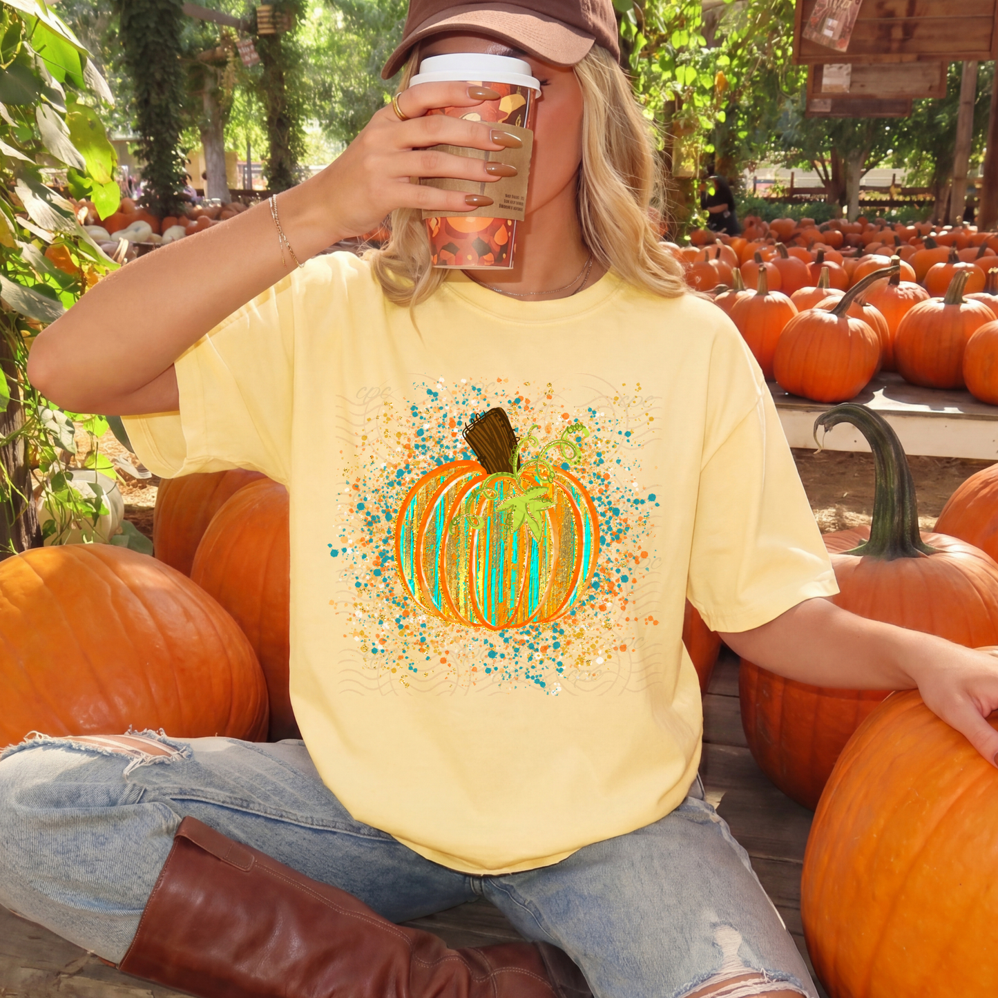 Pumpkin Splatter