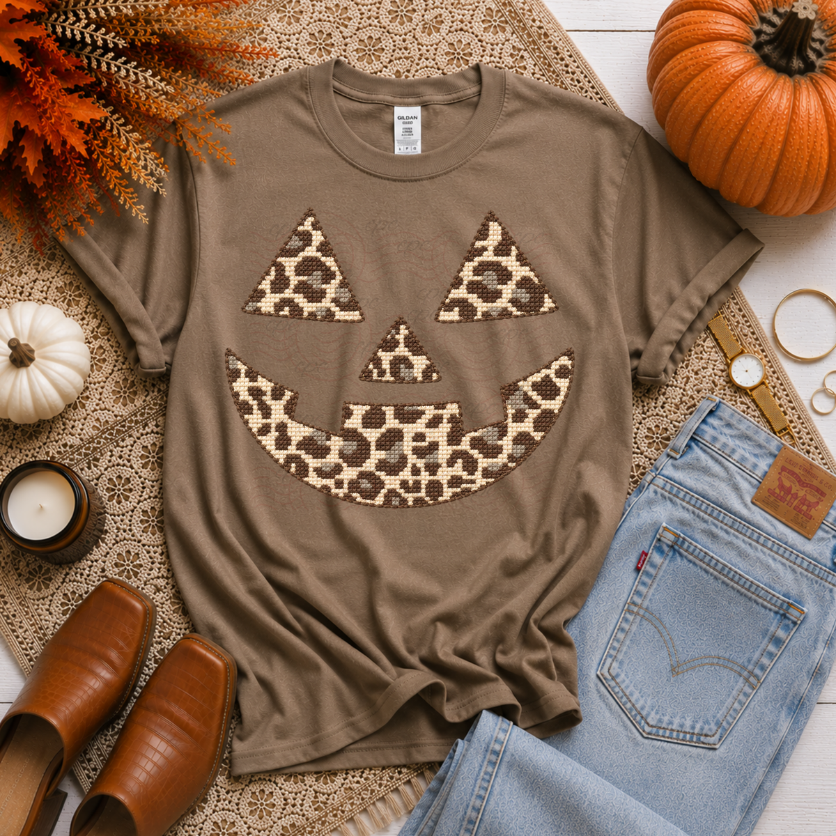 Pumpkin Stitch