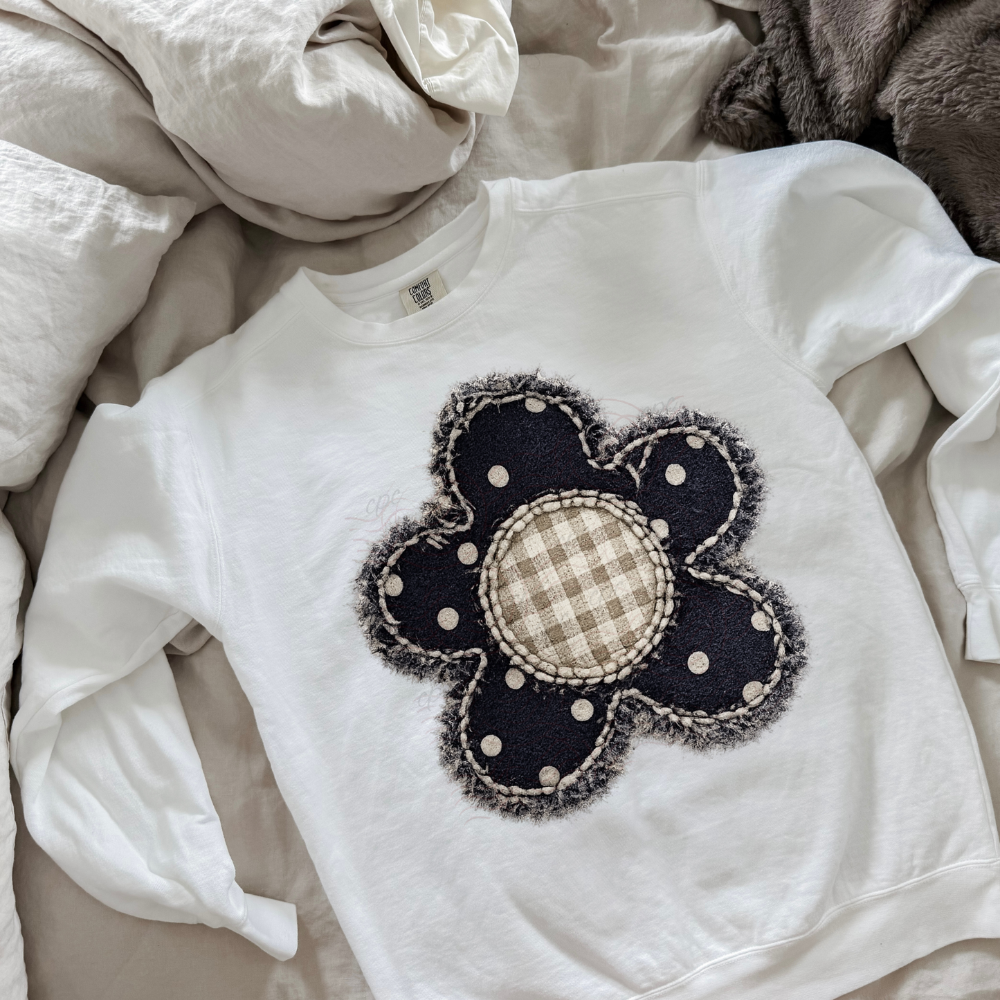 Quilt Patch Daisy