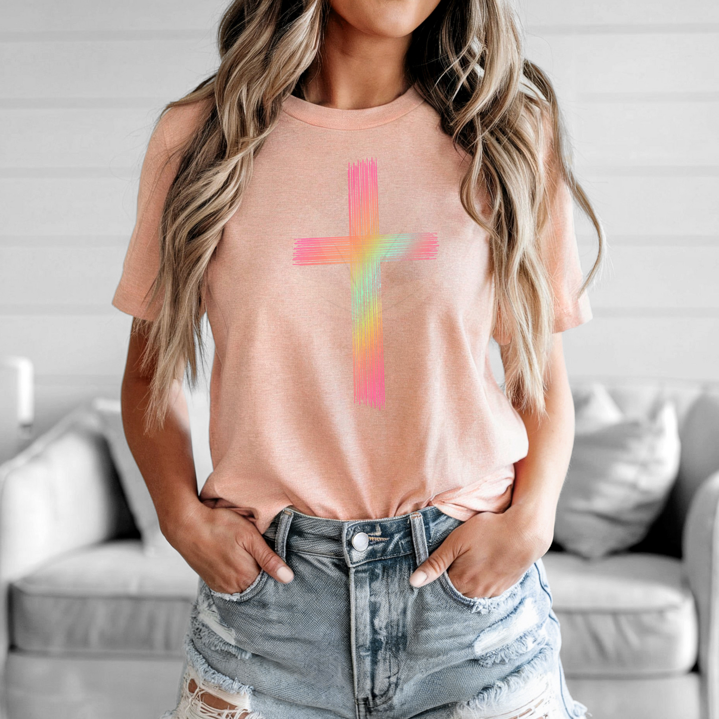 Rainbow Cross