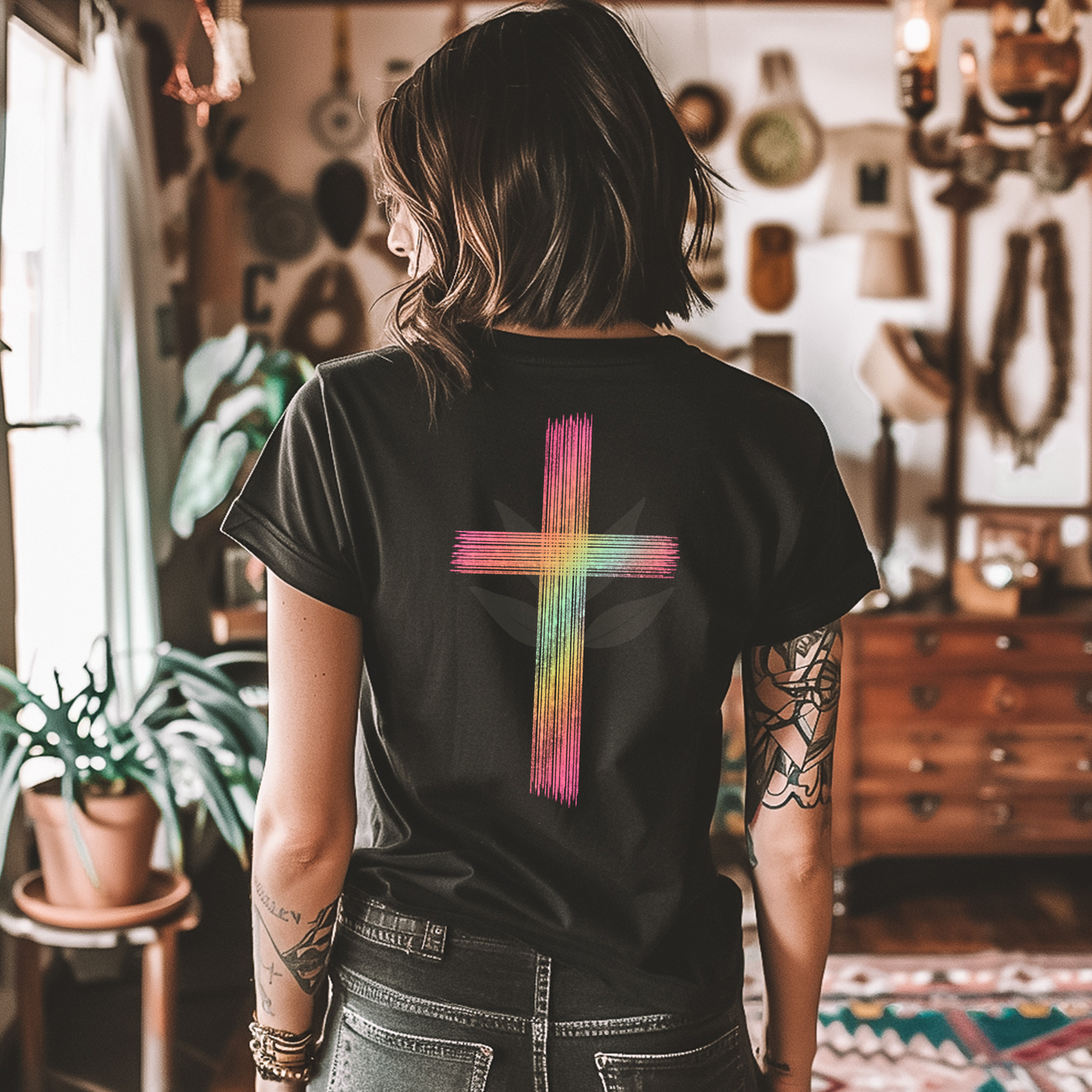Rainbow Cross