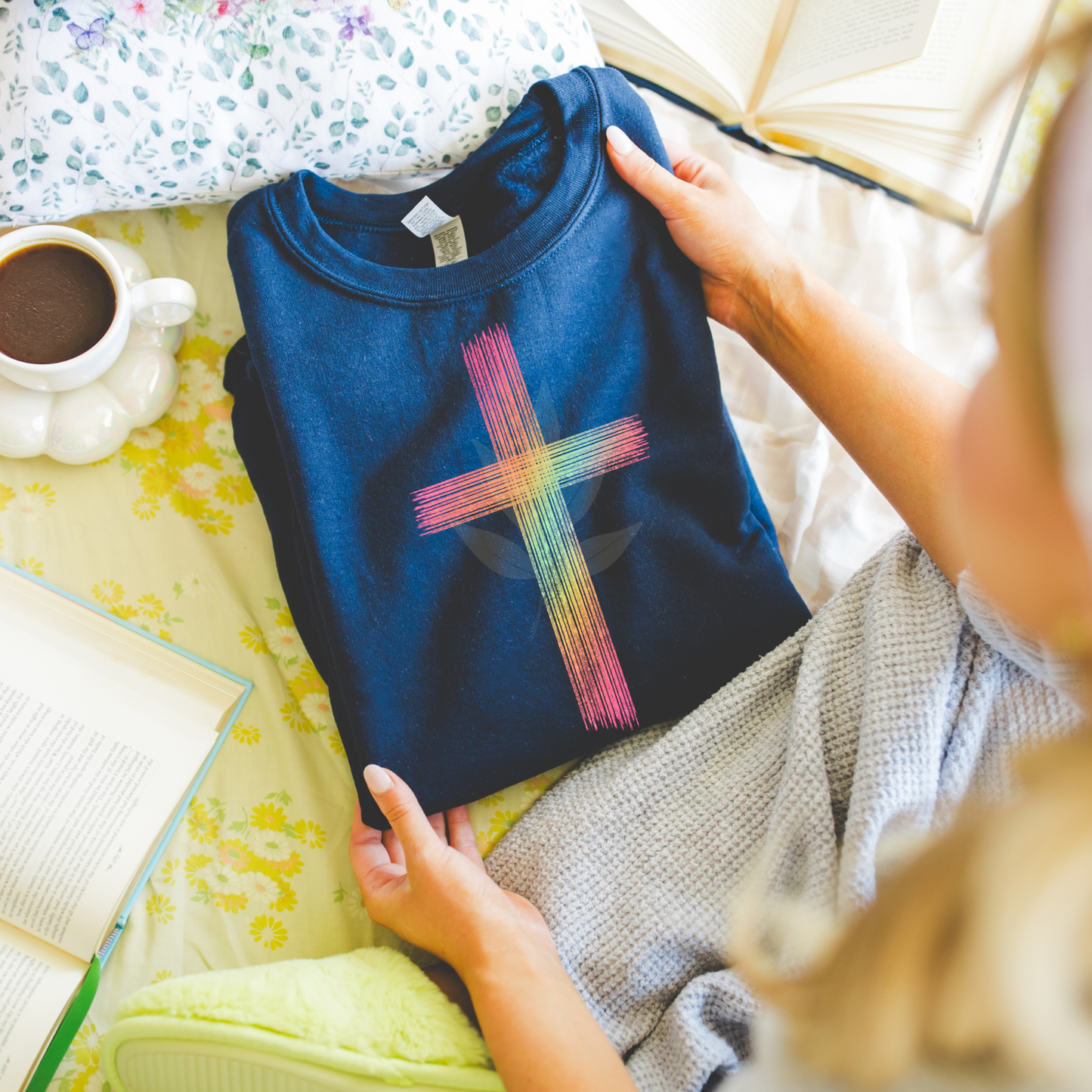 Rainbow Cross