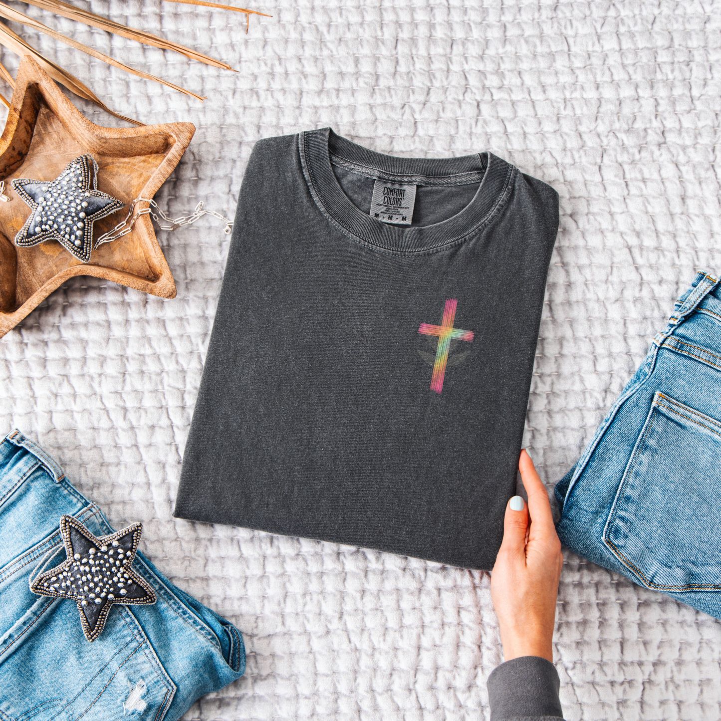 Rainbow Cross