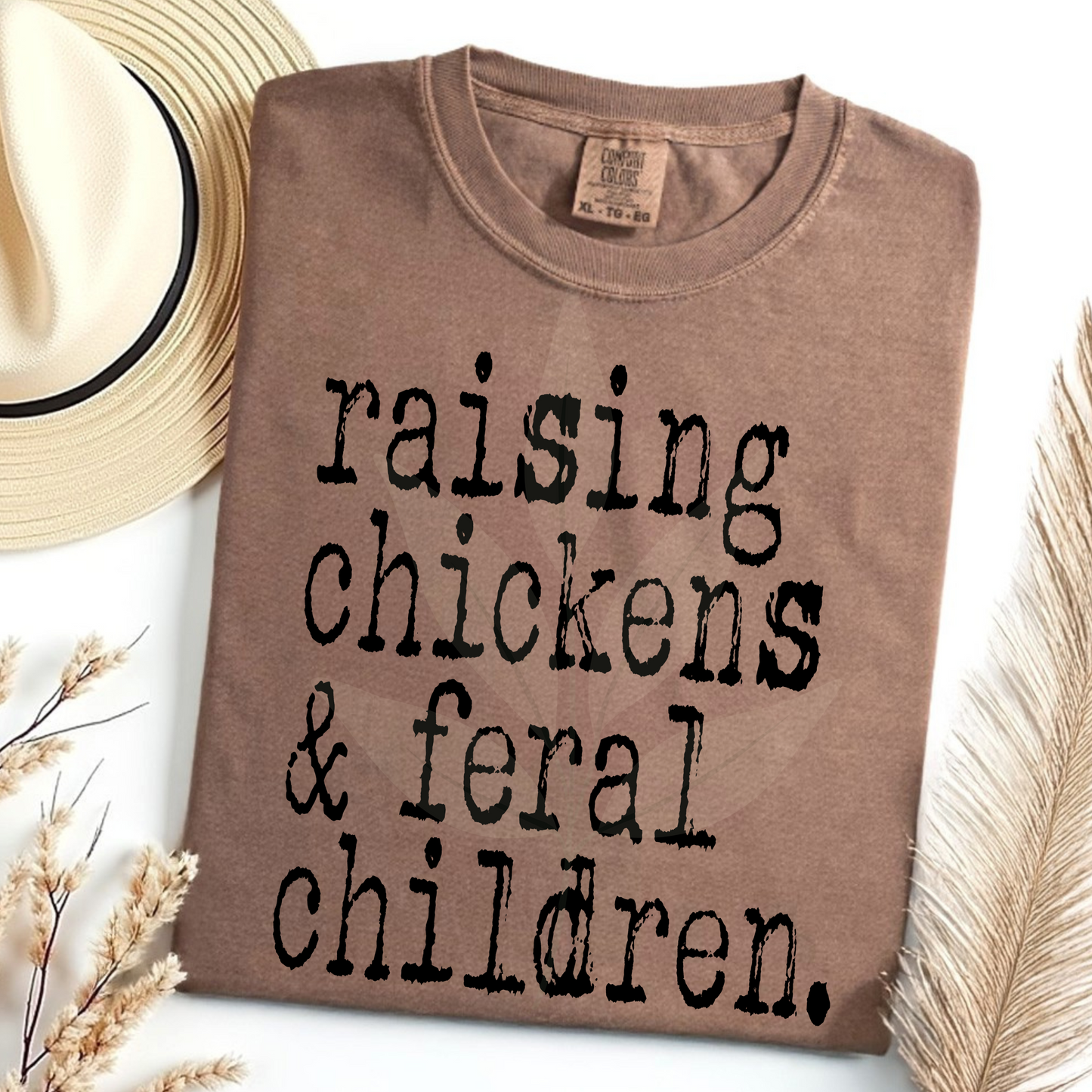 Raising Chickens And Children