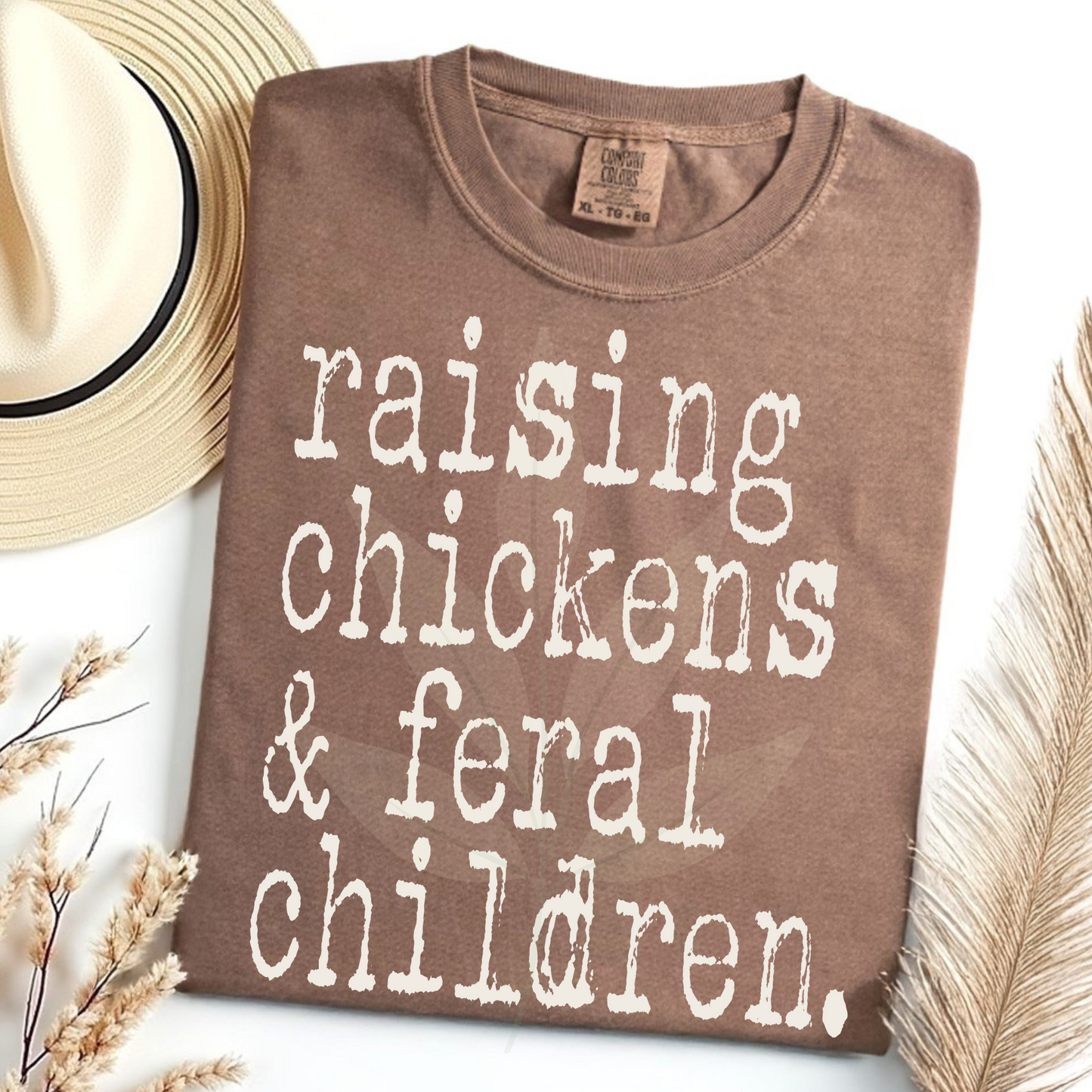 Raising Chickens And Children