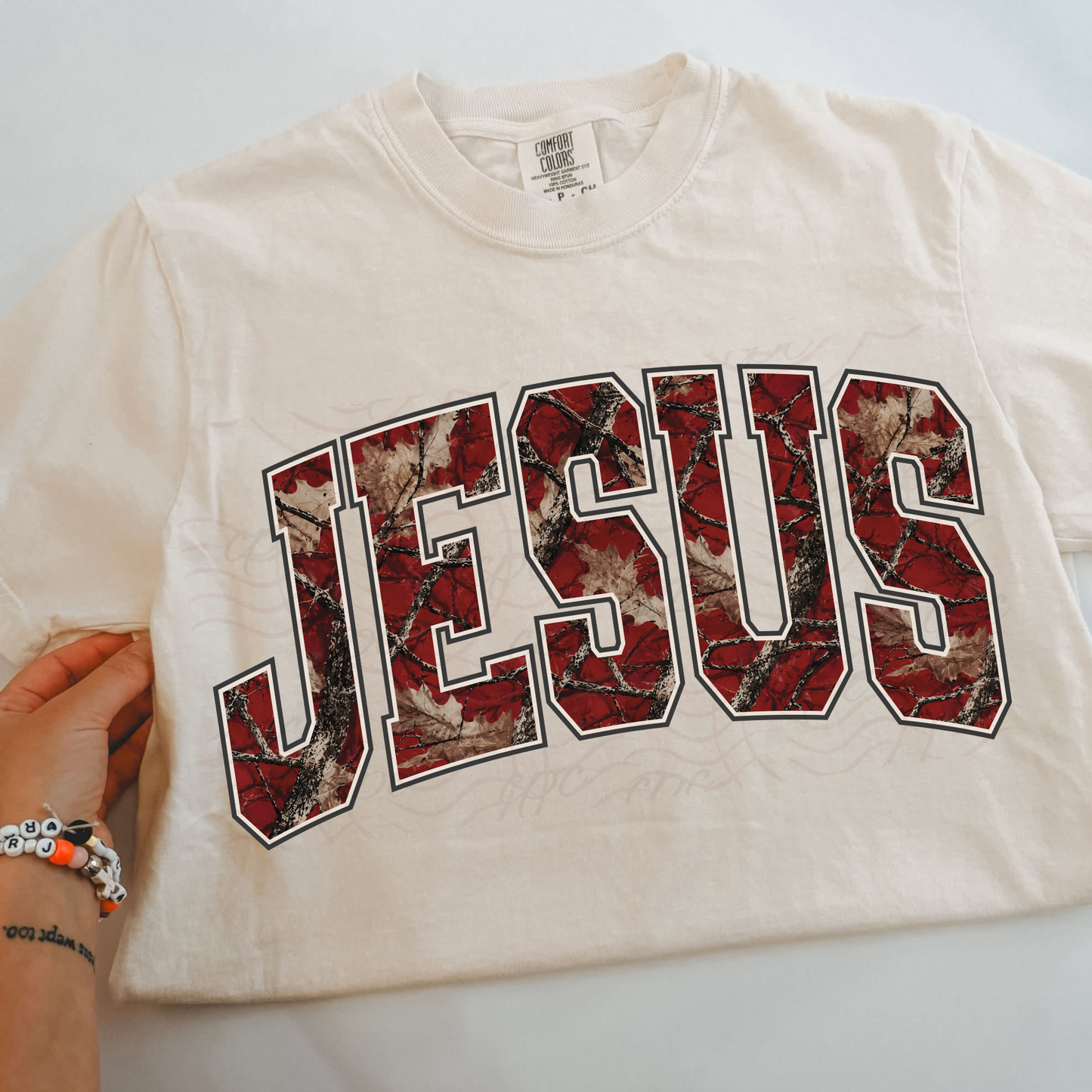 Red Camo Jesus