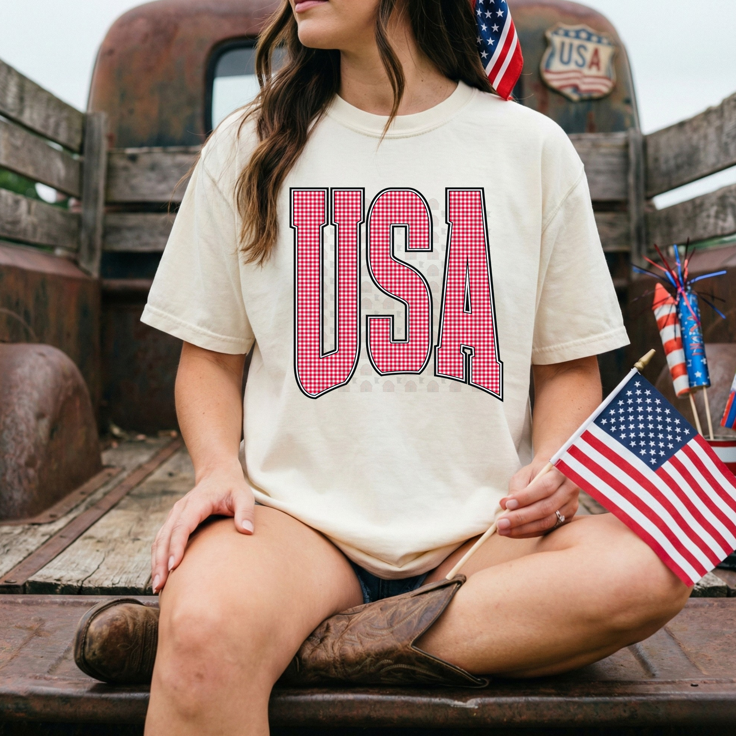 Red Check USA