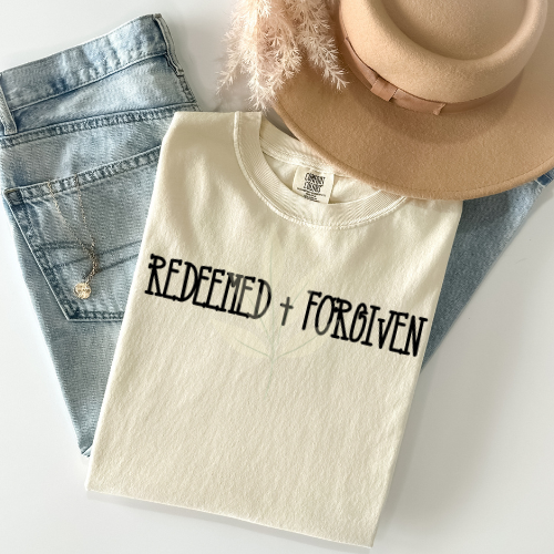 Redeemed And Forgiven