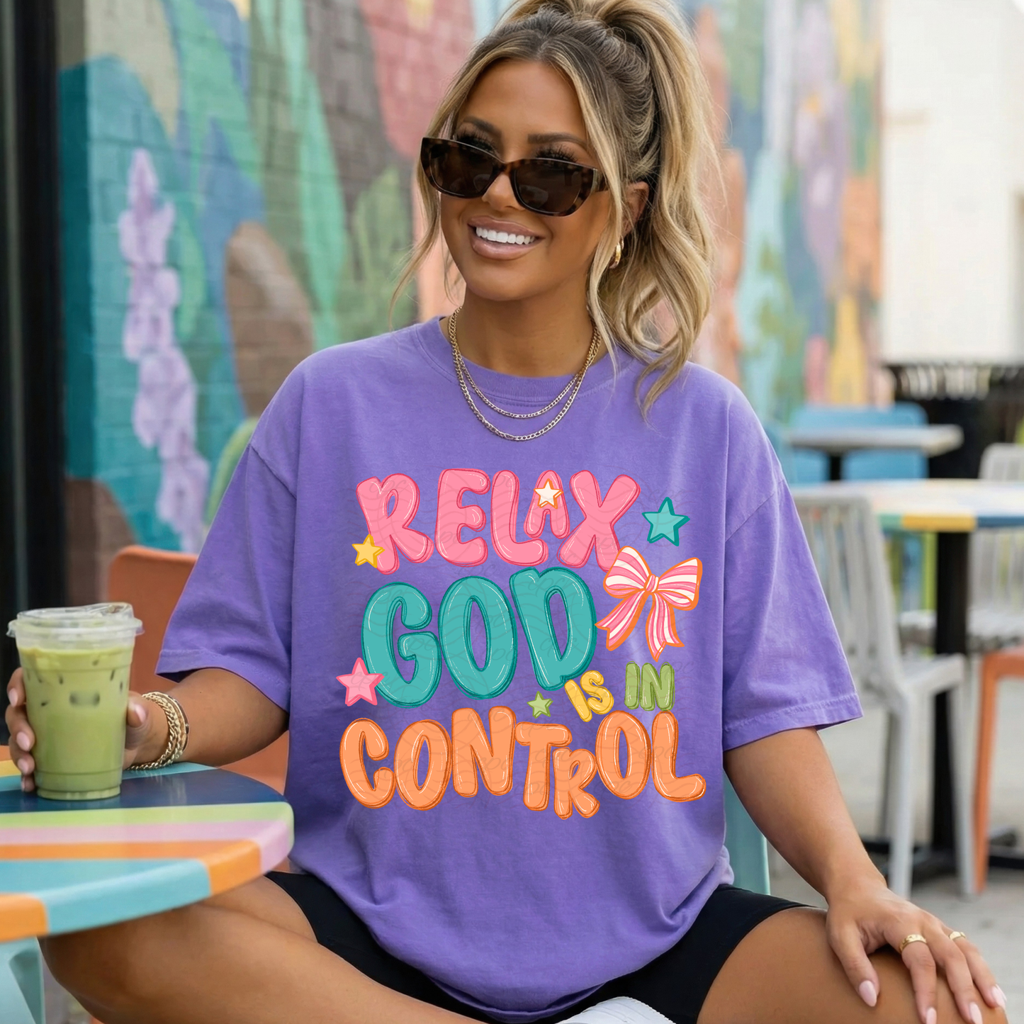 Relax God Is In Control