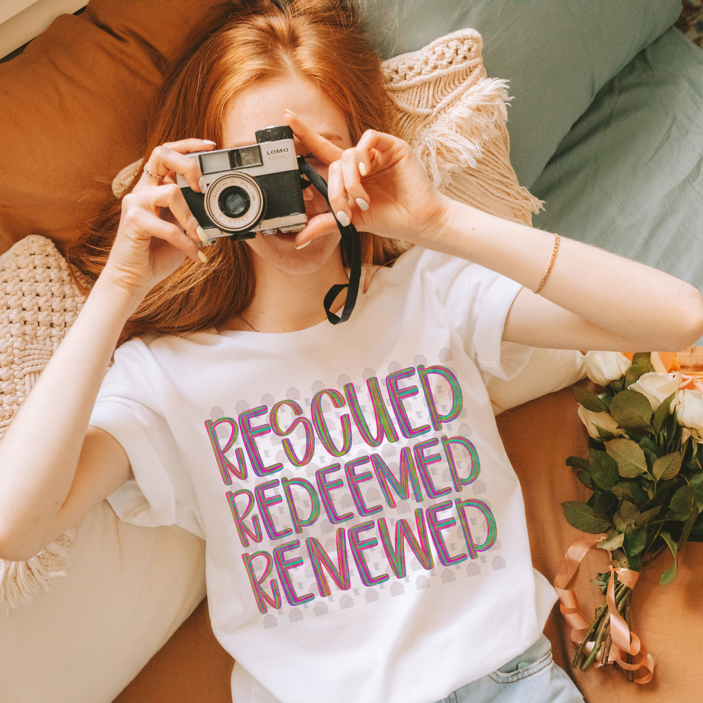Rescued Redeemed Renewed
