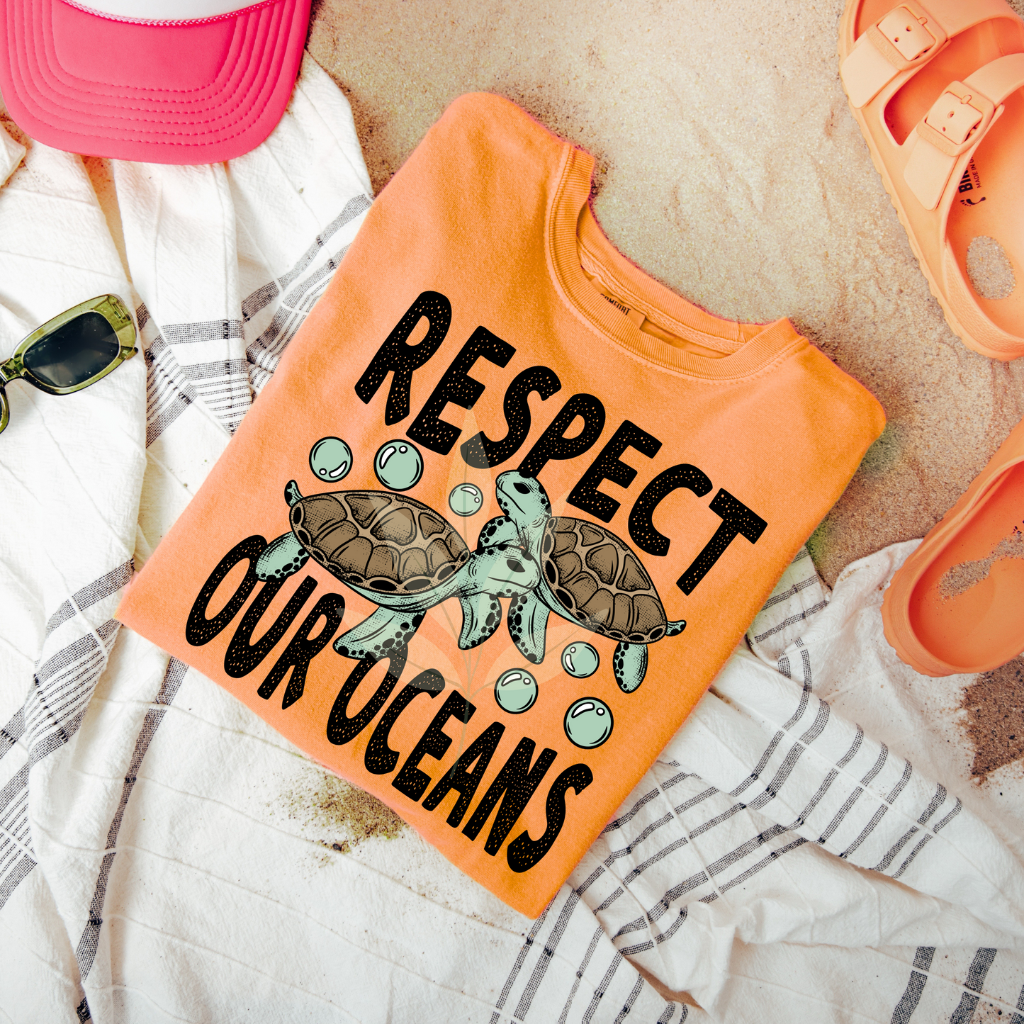 Respect Our Oceans