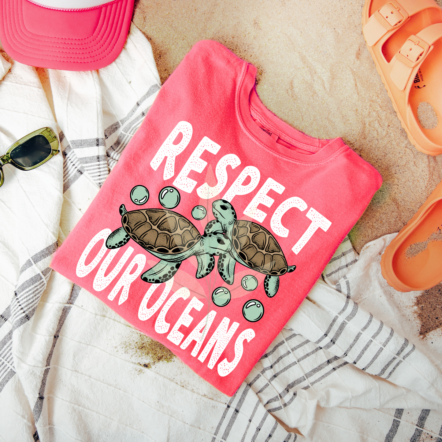 Respect Our Oceans