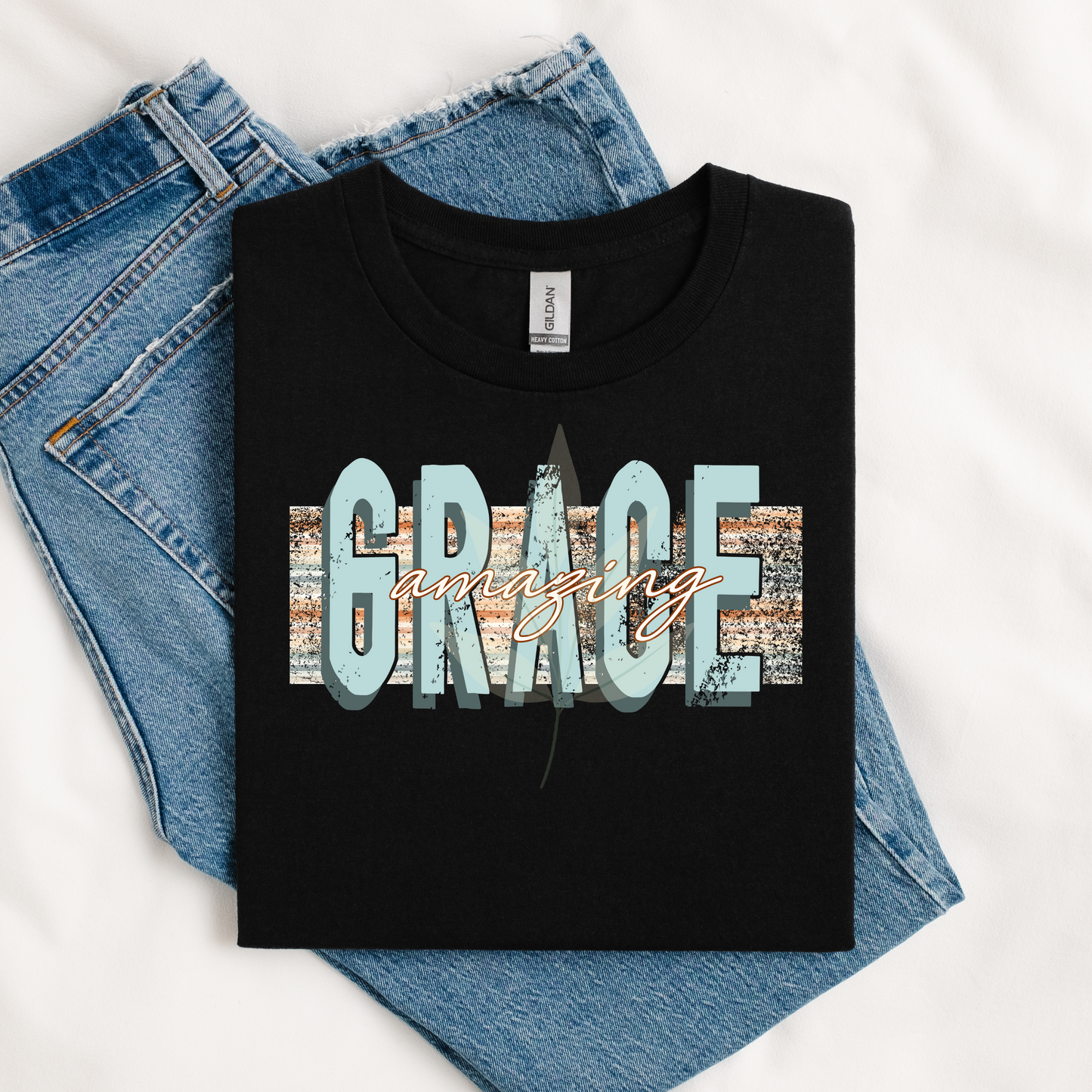 Retro Amazing Grace