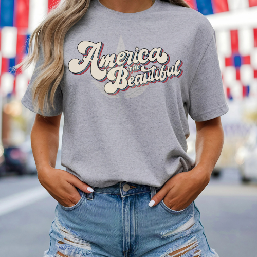 Retro America The Beautiful