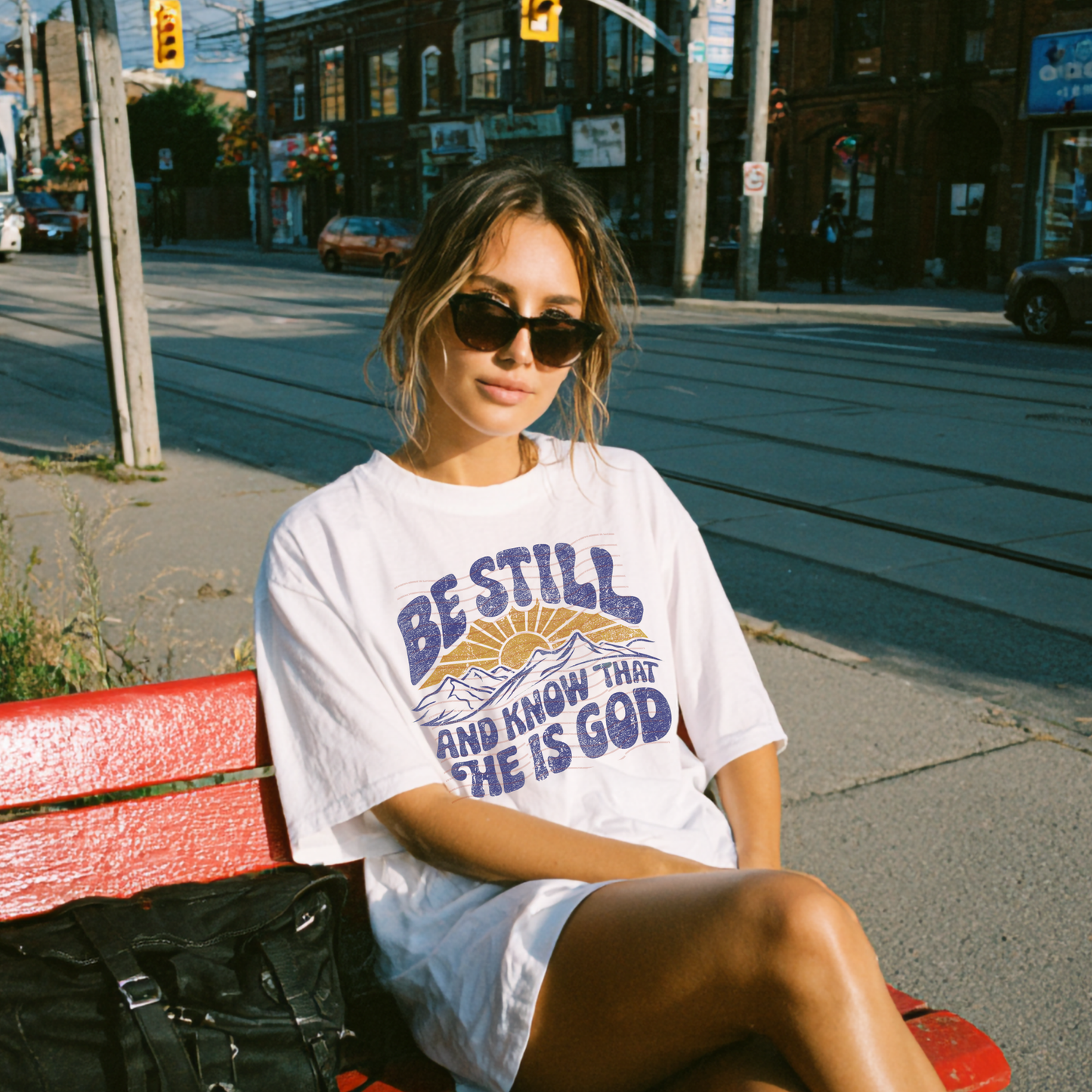 Retro Be Still And Know