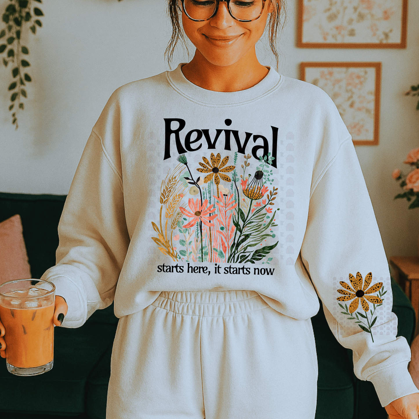 Revival Starts Here It Starts Now