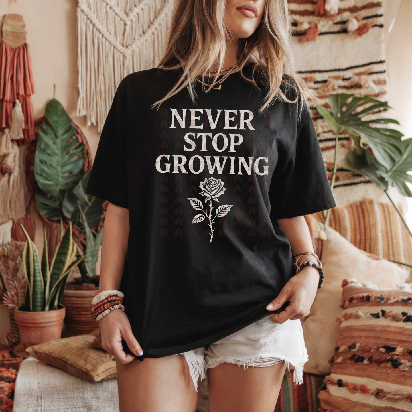 Rose Never Stop Growing