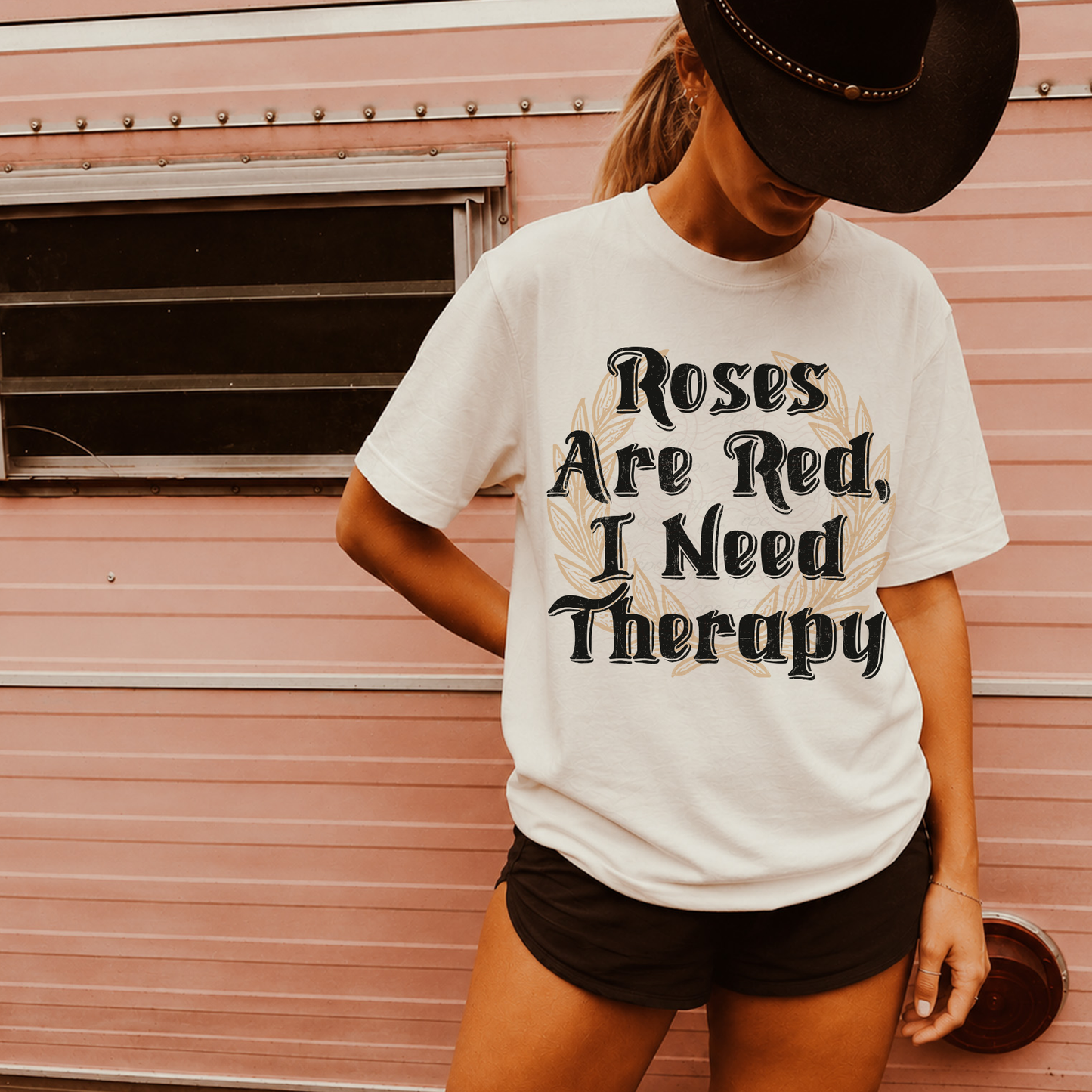 Roses Are Red I Need Therapy