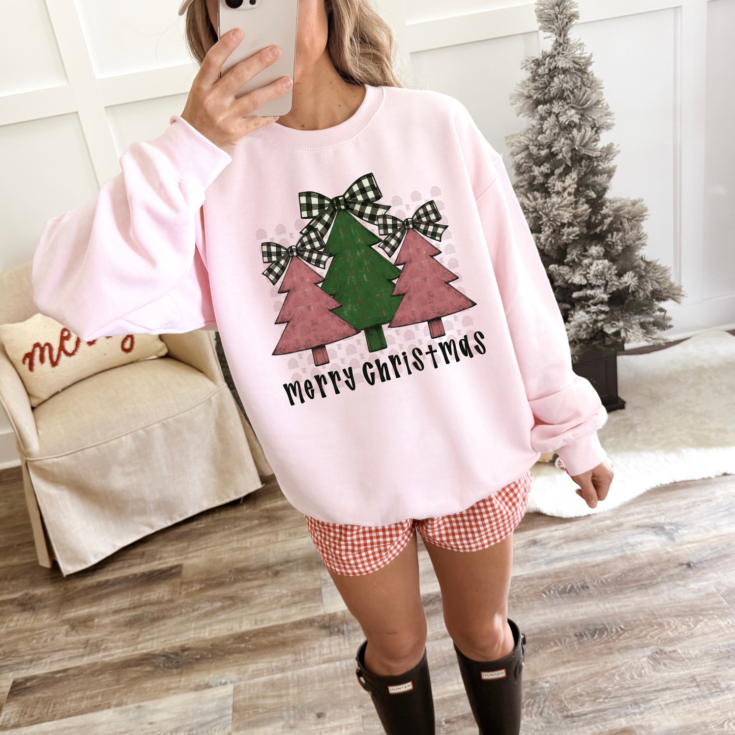 Rustic Christmas Trees