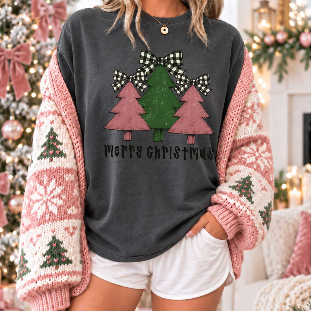 Rustic Christmas Trees