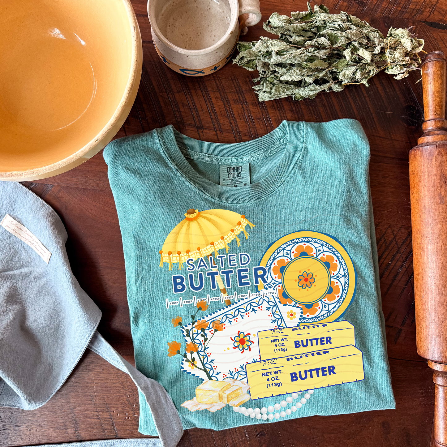 Salted Butter Collage
