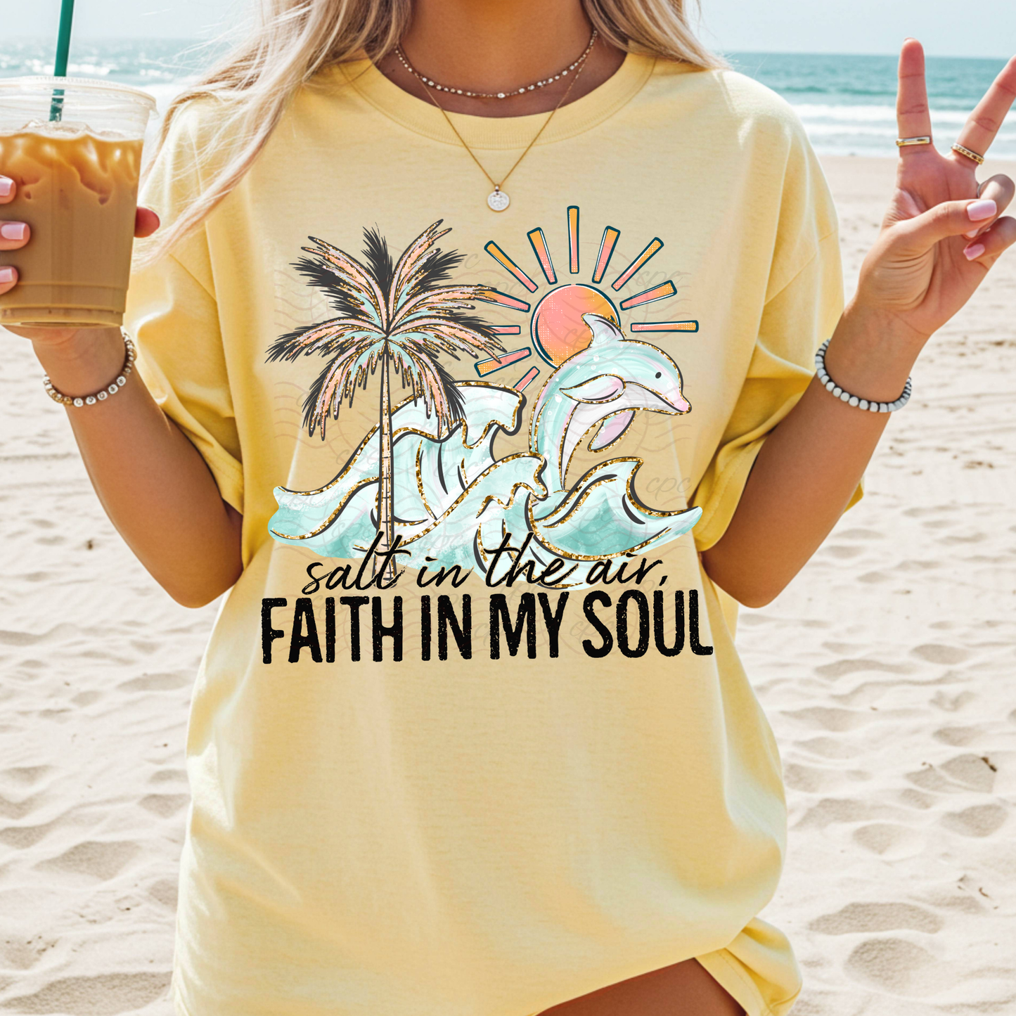 Salt In The Air Faith In My Soul