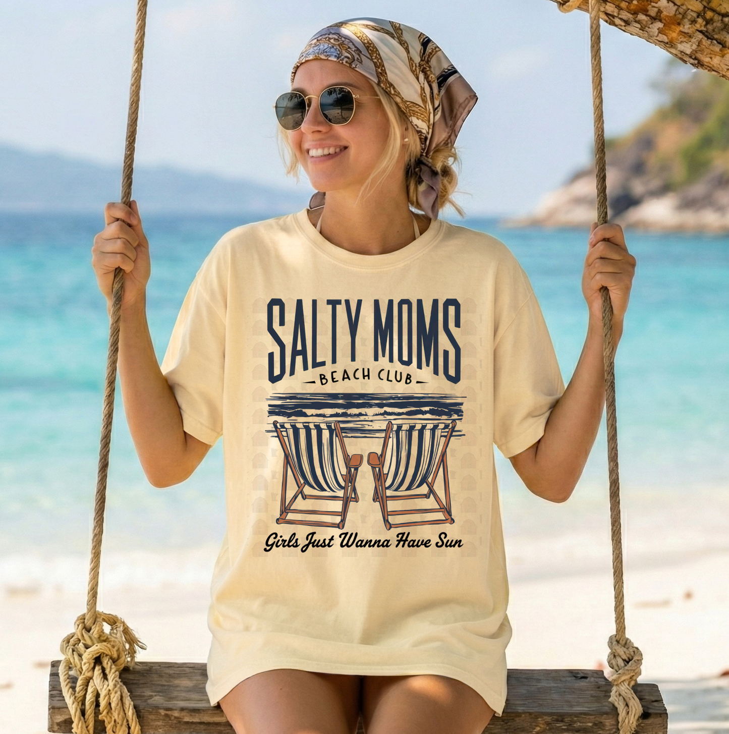 Salty Moms Beach Club