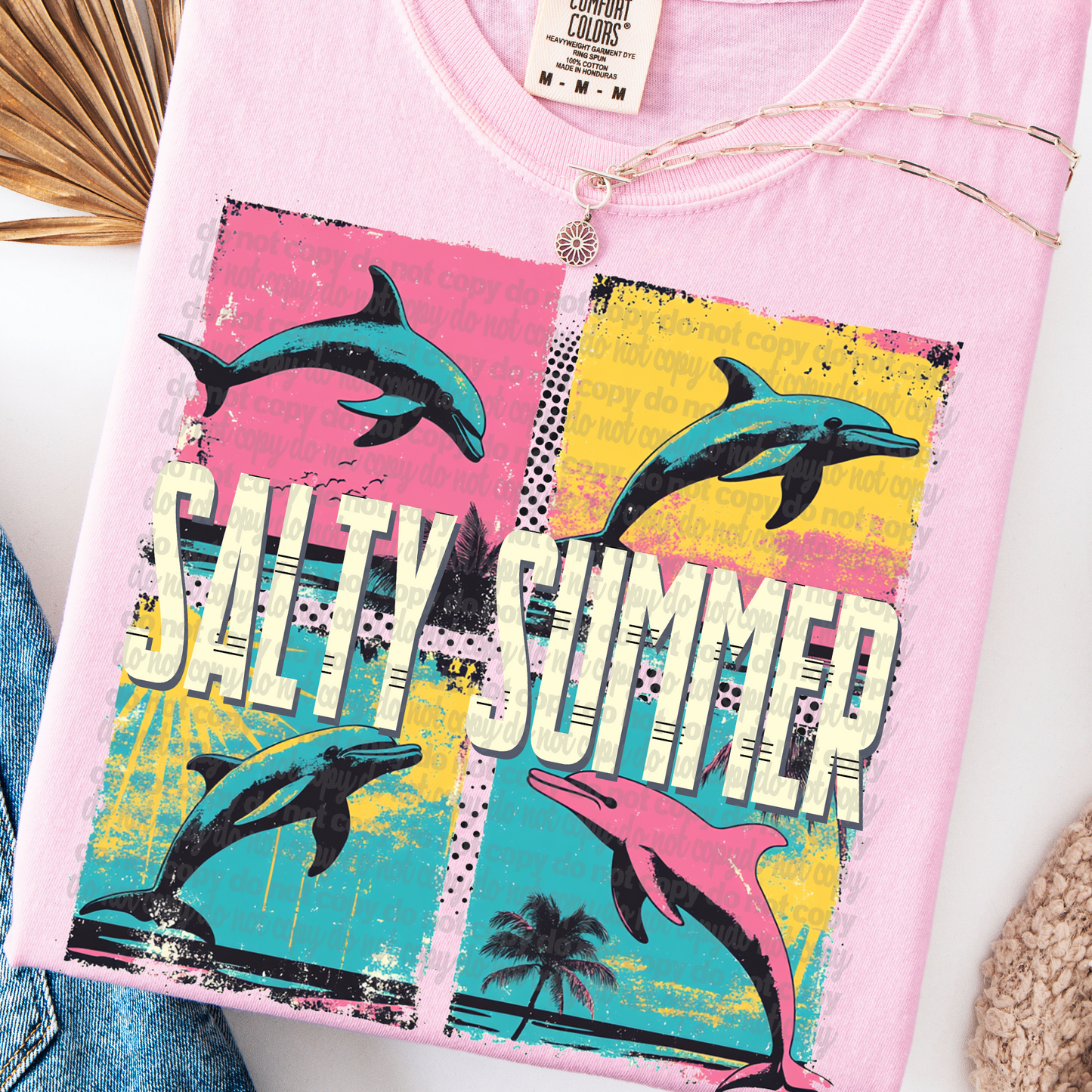Salty Summer Dolphins