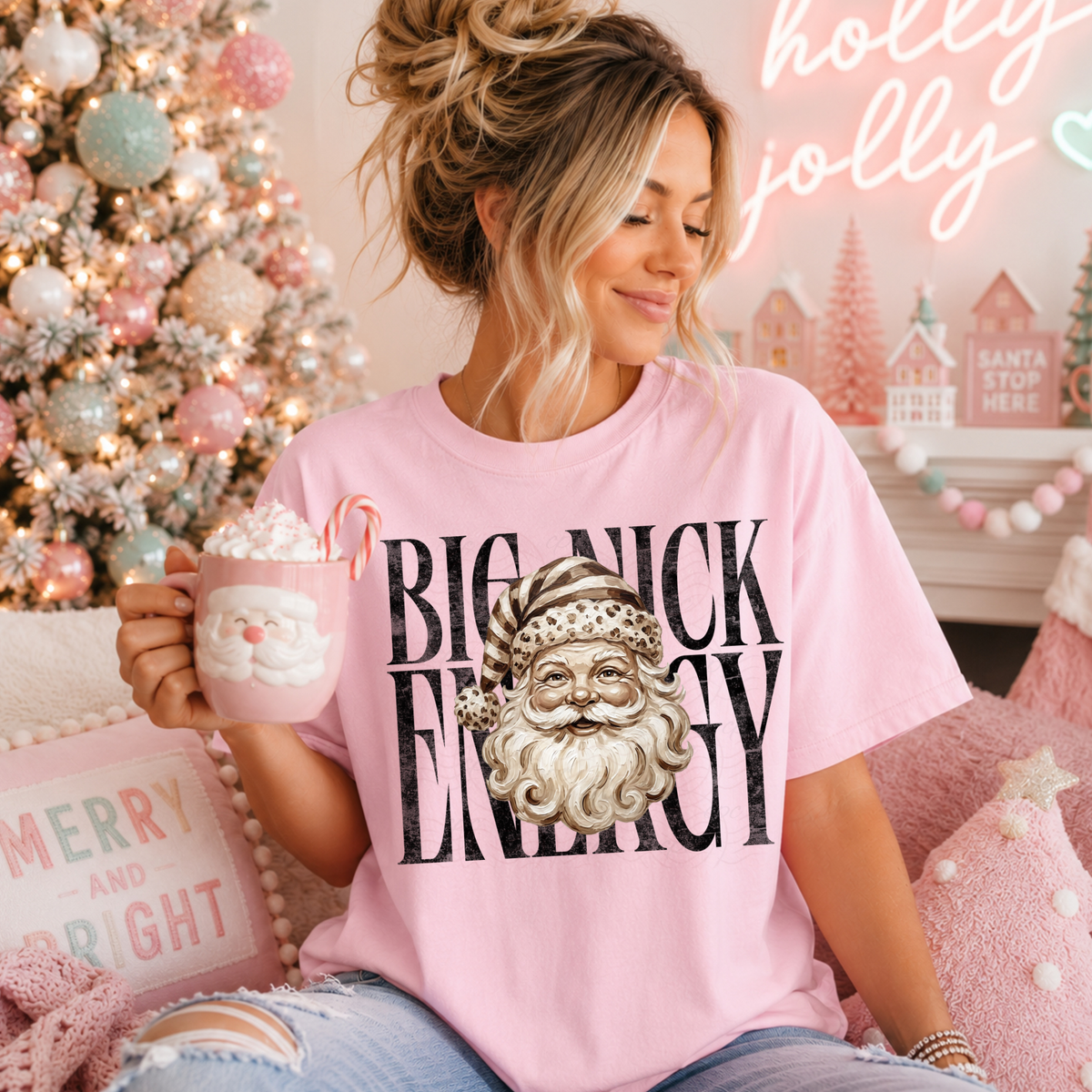 Santa Big Nick Energy