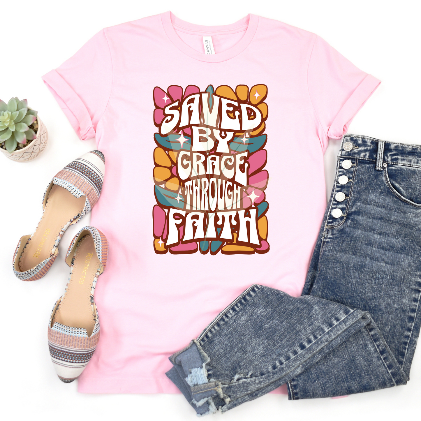 SEMI EXCLUSIVE - Saved By Grace Through Faith