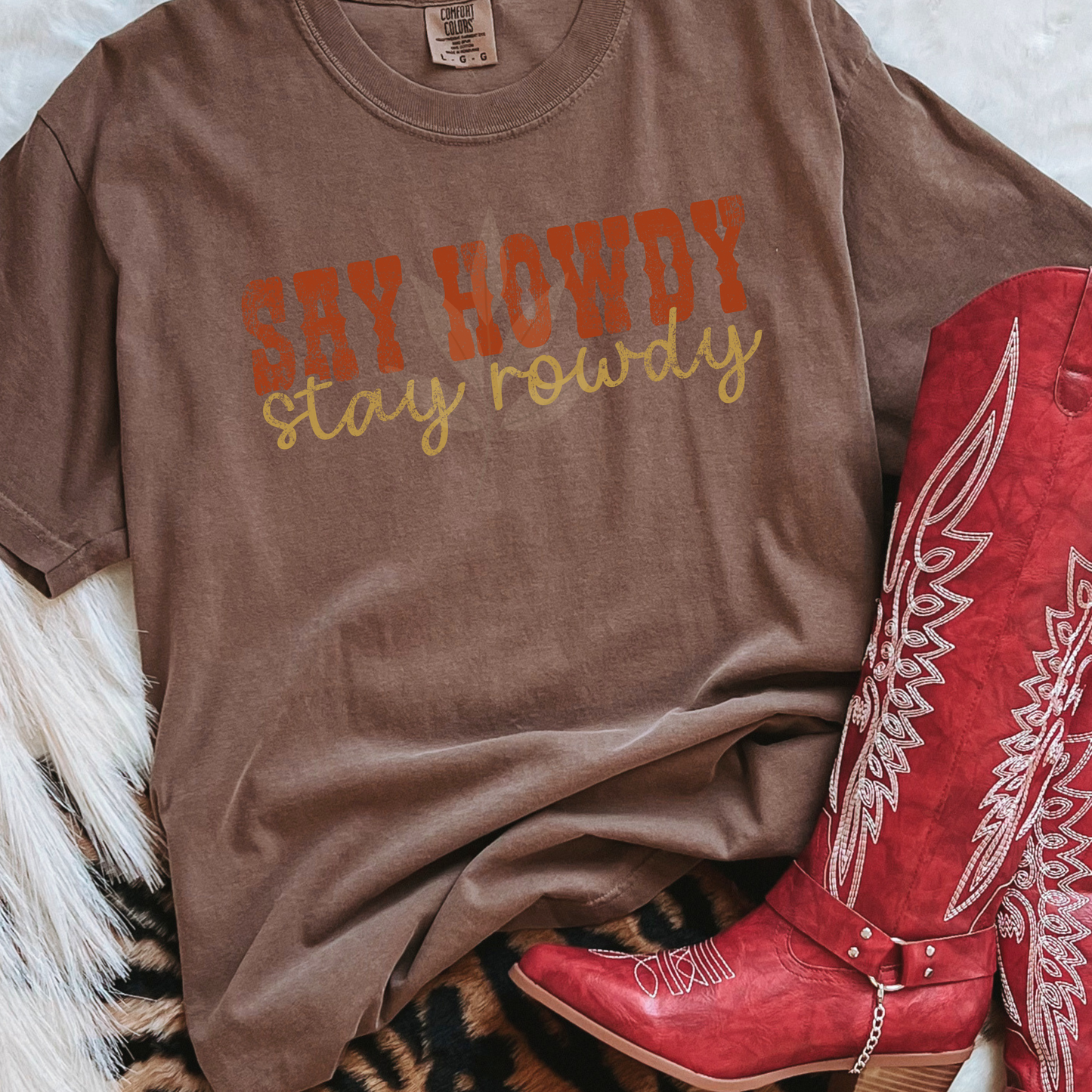 Say Howdy