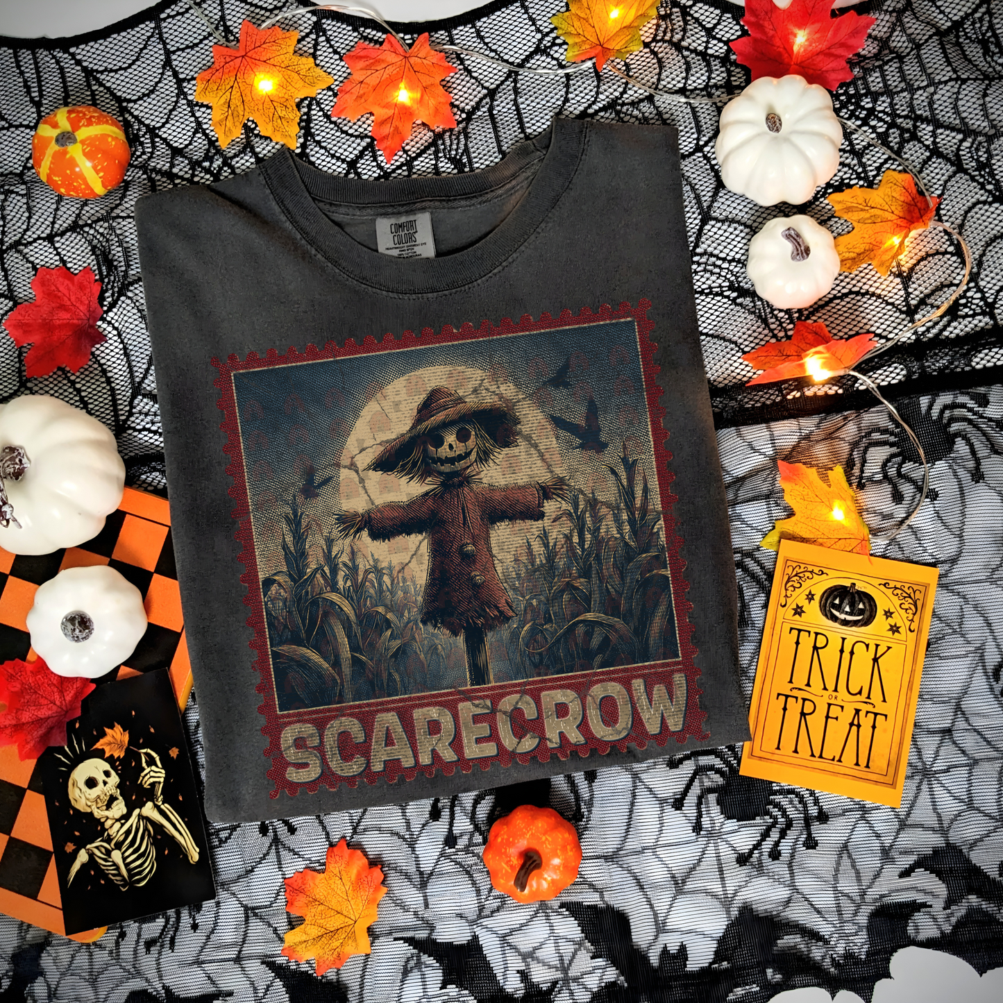 Scarecrow Stamp