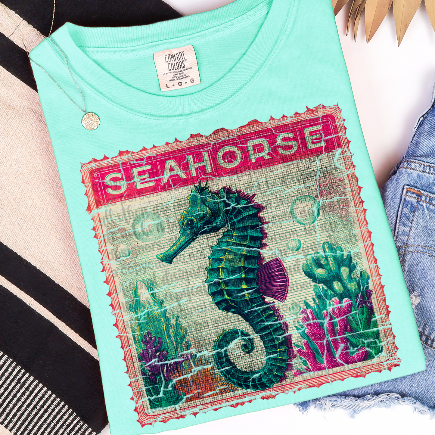 Stamped Wildlife/Sea Creatures