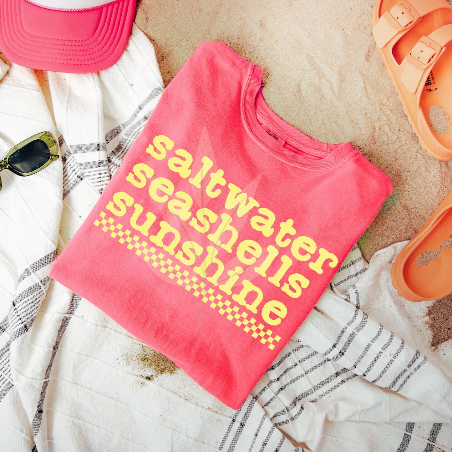 Saltwater Seashells Sunshine