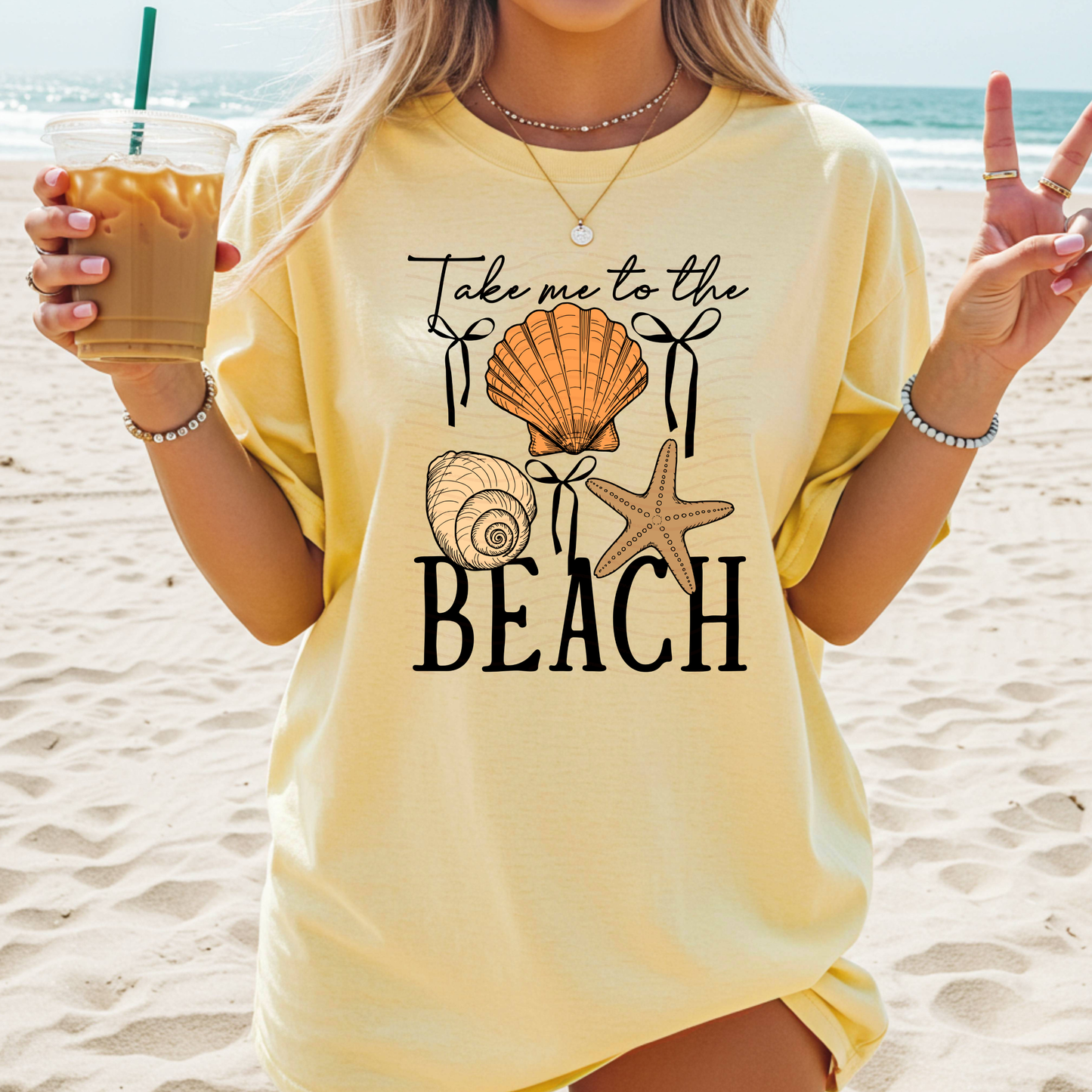 Seashells Take Me To The Beach