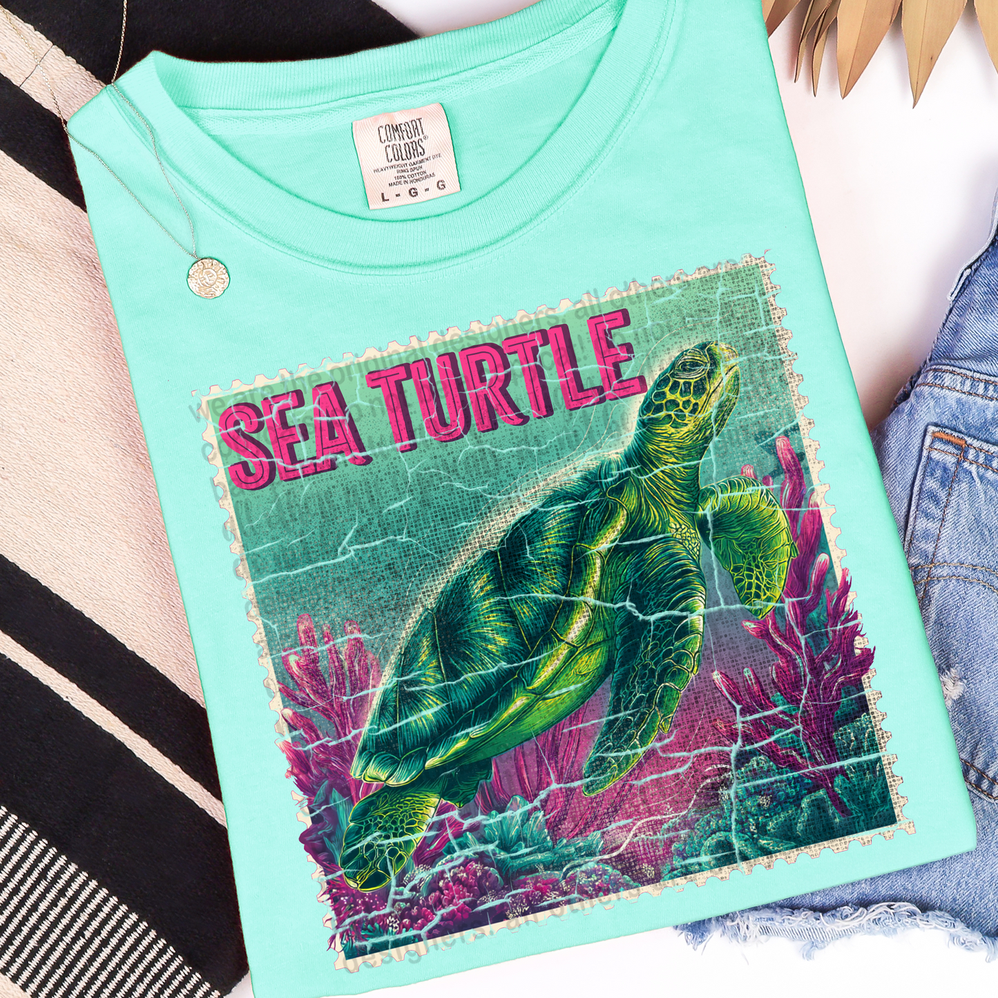 Stamped Wildlife/Sea Creatures