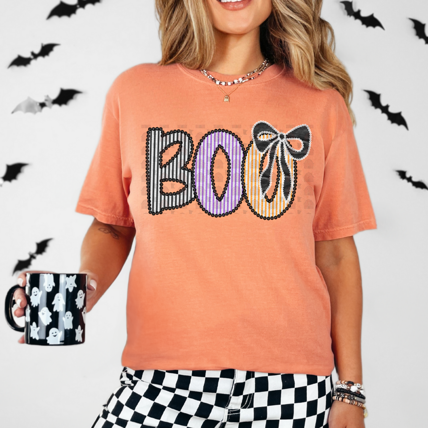 Seersucker Boo