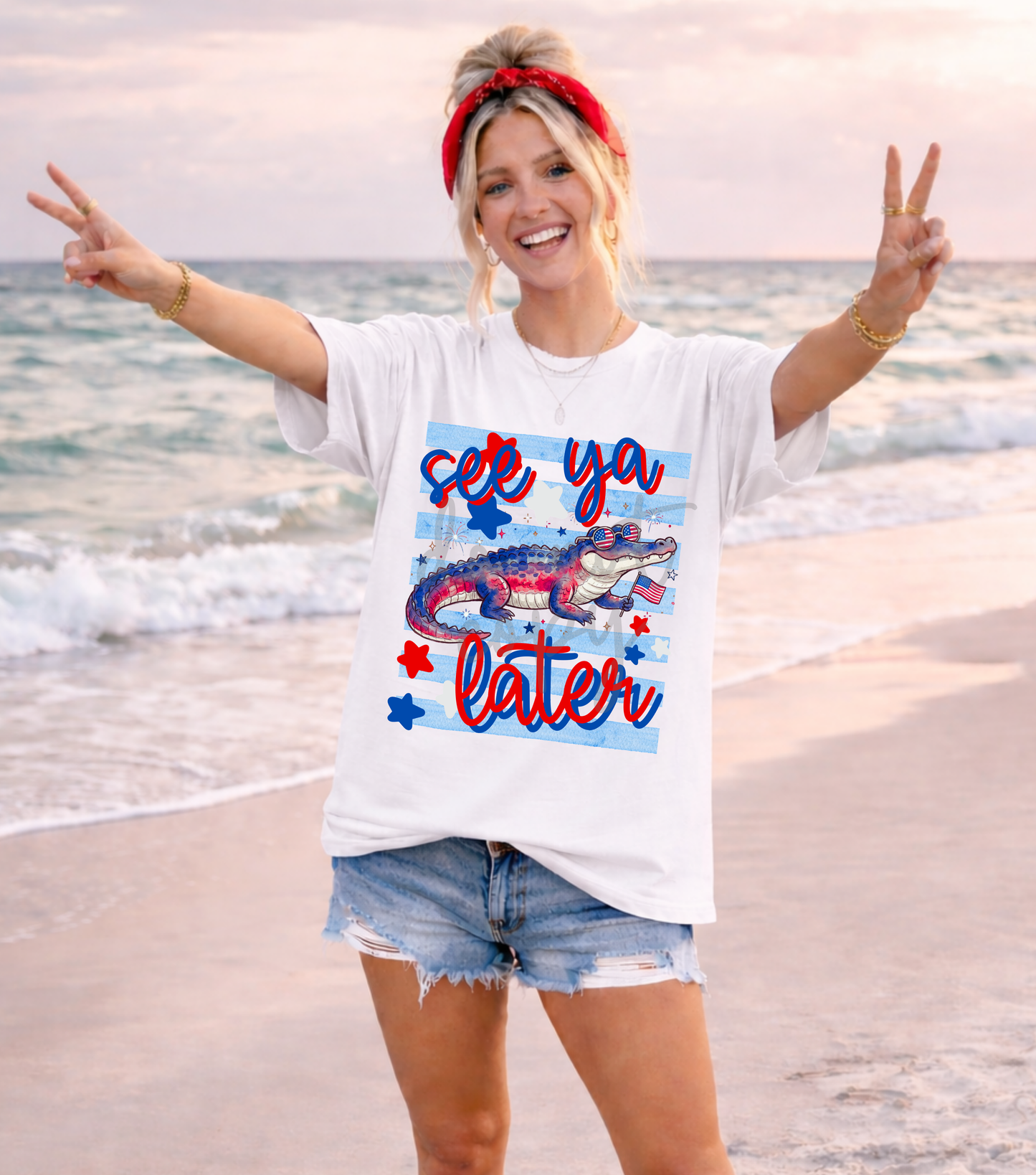 Patriotic See Ya Later