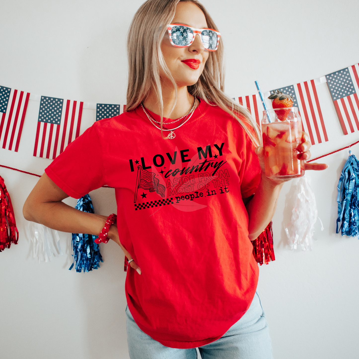 SEMI EXCLUSIVE - I Love My Country
