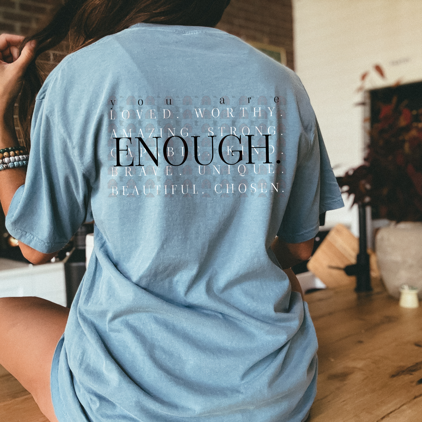 SEMI EXCLUSIVE - Amazing Strong Enough
