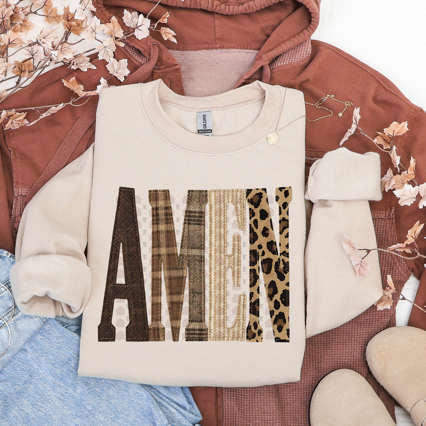 SEMI EXCLUSIVE - Patterned AMEN