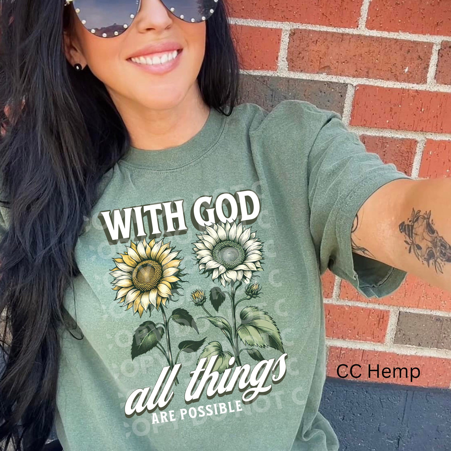 SEMI EXCLUSIVE - With God All Things Are Possible